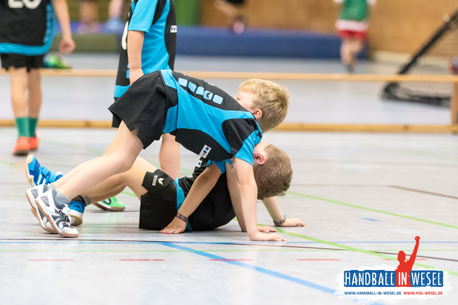 Minispielfest Oktober 2016 / HSG Wesel